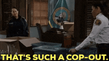 Station 19 Andy Herrera GIF - Station 19 Andy Herrera Thats Such A Cop Out GIFs