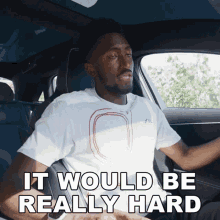 It Would Be Really Hard Marques Brownlee GIF - It Would Be Really Hard Marques Brownlee It Wont Be Easy GIFs