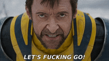Wolverine Lfg Wolverine Lets Fucking Go GIF