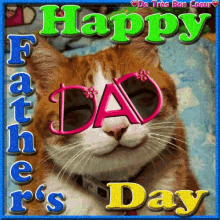 Happy Fathers Day Cat GIF - Happy Fathers Day Cat GIFs