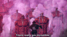 Attack On Titan Hange GIF - Attack On Titan Hange Titans Really Are Incredible GIFs