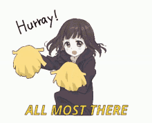 Almost There Anime GIF