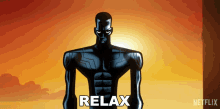 Relax Zima GIF - Relax Zima Love Death And Robots GIFs