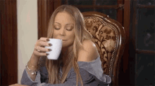 Mariah Carey Tea GIF - Mariah Carey Tea GIFs