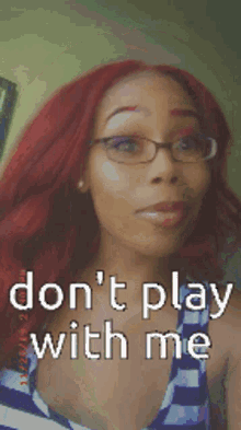 Dont Play With Me Period GIF - Dont Play With Me Period Boy Bye GIFs