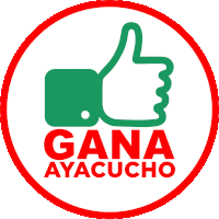 Gana Ayacucho Sticker