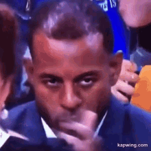 Andre Iguodala Clapping Hands GIF