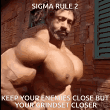 Sigma Buff GIF - Sigma Buff Rule GIFs