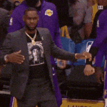 Lebron James Wow GIF