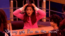 ariana grande cat valentine oh my god im on the moon victorious oh my god