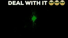 Meme Deal With It GIF - Meme Deal With It Oscilloscope GIFs