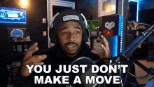 You Just Dont Make A Move Rayndaygaming GIF - You Just Dont Make A Move Rayndaygaming Evdog805 GIFs