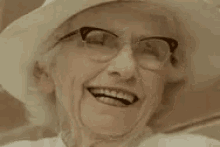grandma happy laughing