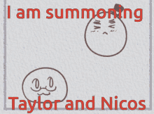 nicos nico nicos nation taylor taylores