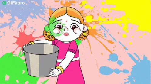 Happy Holi Gifkaro GIF - Happy Holi Gifkaro Happy Festival Of Colors -  Discover & Share GIFs