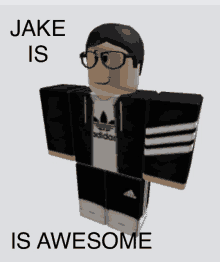 J1akex Jake The Roblox Man GIF