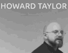 Black And White Howard Taylor GIF - Black And White Howard Taylor Talking GIFs