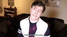 Thomas Sanders This Is So Pure GIF - Thomas Sanders This Is So Pure Whispers GIFs