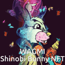 Wagmi Shinobi Bunny Nft GIF - Wagmi Shinobi Bunny Nft GIFs
