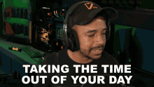 Taking The Time Out Of Your Day Raynday Gaming GIF