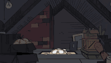 Looking Around In The Attic GIF