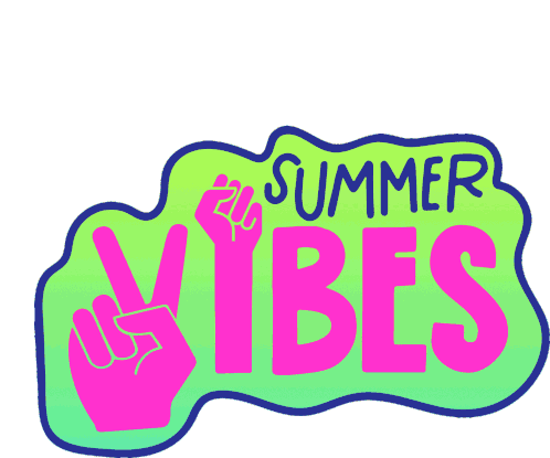 Summer Vibes Summer2020 Sticker - Summer Vibes Summer2020 Summer Stickers