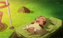 Pokemon Chespin GIF - Pokemon Chespin Sleeping GIFs