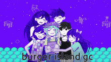 Burger Island Gc Friend Group GIF - Burger Island Gc Friend Group Omori GIFs