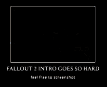 Fallout Fallout2 GIF - Fallout Fallout2 Intro GIFs