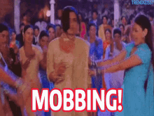 Mobbing Push GIF - Mobbing Push Shove GIFs