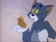 Tom And Jerry Cat GIF - Tom And Jerry Tom Jerry GIFs
