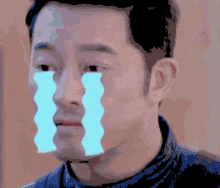沙溢 哭泣 伤心 不开心 GIF - Sha Yi Cry Heart Broken GIFs