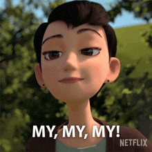 My My My Mrs Nunez GIF - My My My Mrs Nunez Trollhunters Tales Of Arcadia GIFs
