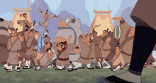 Mulan He Started It GIF - Mulan He Started It Fighting GIFs
