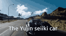 Yujin Yujin Seiiki GIF - Yujin Yujin Seiiki Yujin Seiiki Car GIFs