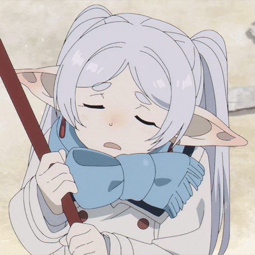 葬送のフリーレン Sousou No Frieren GIF - 葬送のフリーレン Sousou no Frieren Frieren - GIF を見つけて共有する