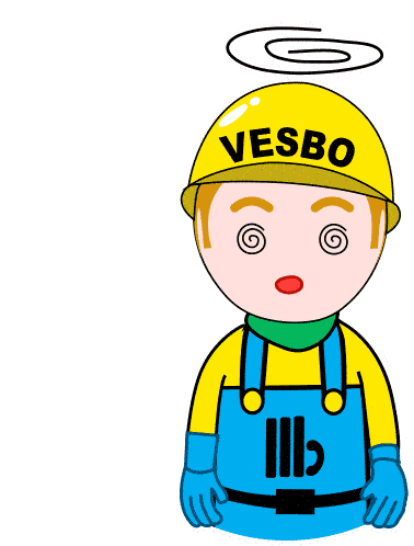 Vesbo Dizzy Sticker - Vesbo Dizzy Faint Stickers