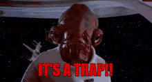 Its A Trap Star Wars GIF - Its A Trap Star Wars GIFs