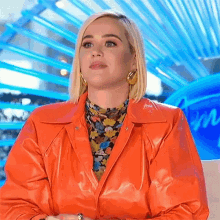 Surprised Katy Perry GIF - Surprised Katy Perry Idols Global GIFs
