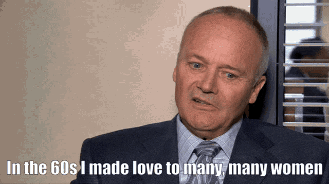Creed Bratton Office Man Slipped In Creed Bratton Office Mud And The Rain  GIF - Creed Bratton