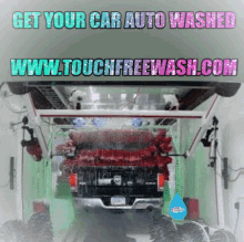 Auto Car Wash In San Bruno GIF