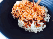 bibimmyeon instant spicy noodles korean ramen bibimmyun spicy cold noodles