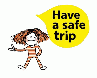 gif for safe trip