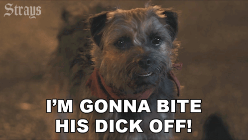 When a post ends with a dickbutt, rickroll, or javert. - GIF - Imgur