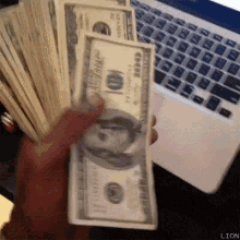 money dollars get paid hustle rich
