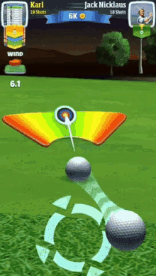 Golf Clash GIF