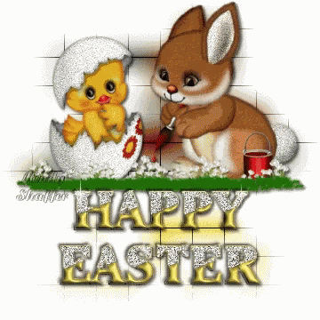 Happy Easter Cute GIF - Happy Easter Cute - Discover & Share GIFs