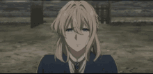 Violet Evergarden About To Cry Violet Evergarden Sad GIF - Violet Evergarden About To Cry Violet Evergarden Sad Violet Evergarden The Movie GIFs