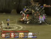 Tales Of Symphonia Combo GIF - Tales Of Symphonia Tales Of Combo GIFs