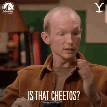Is That Cheetos Jimmy Hurdstrom GIF - Is That Cheetos Jimmy Hurdstrom Yellowstone GIFs